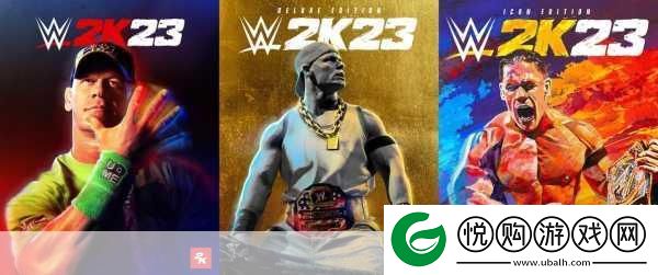 WWE游戏盛宴