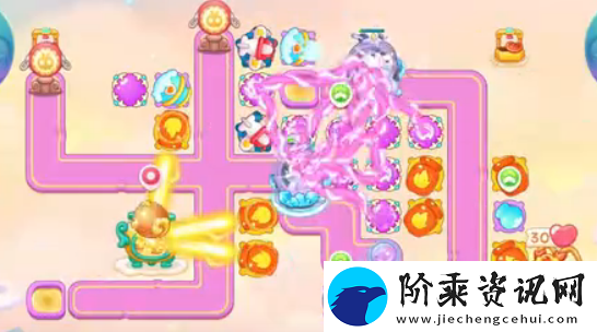 2023保卫萝卜4周赛11.21怎么过