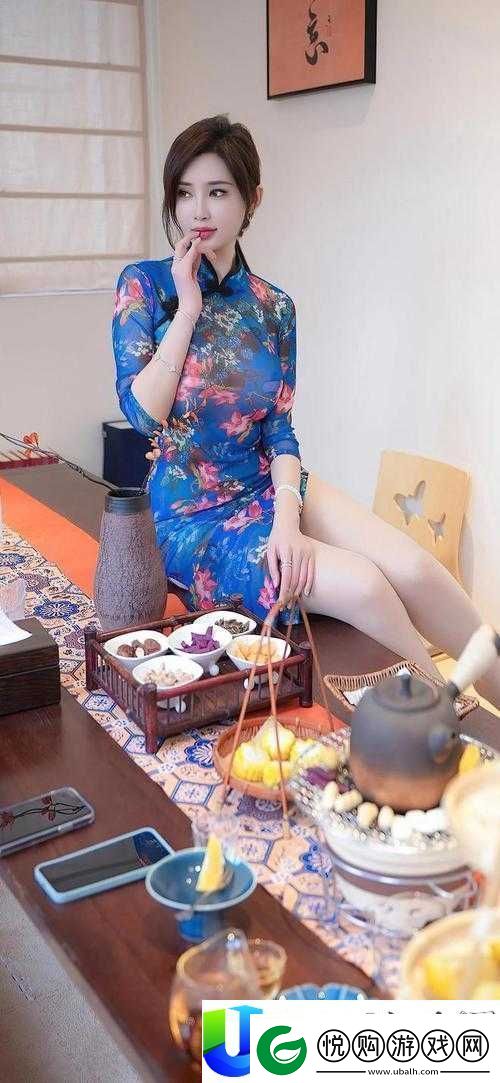 周妍希旗袍视频