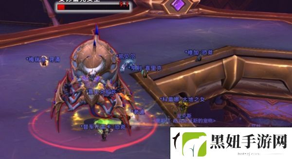 魔兽世界尼鲁巴尔王宫剧情模式怎么进