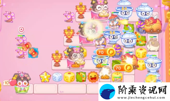 保卫萝卜4秋妃传第106关怎么过