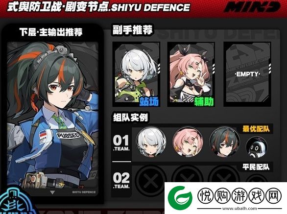 绝区零式舆防卫战剧变节点第6层怎么打