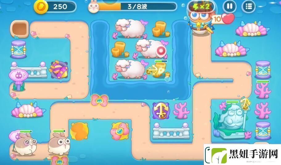 保卫萝卜4海的闺女第84关怎么过