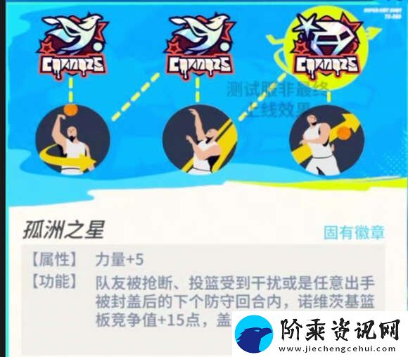 全明星街球派新版诺天王强势组合攻略