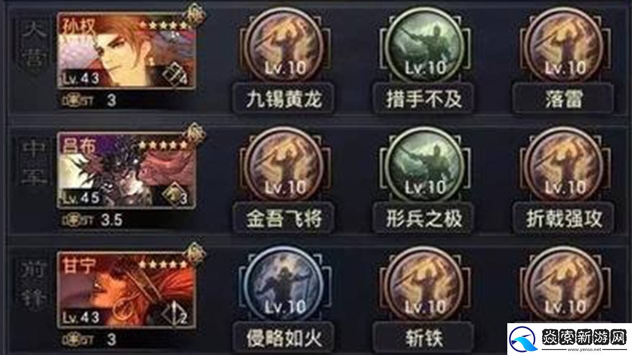 率土之滨复合控制流怎么玩