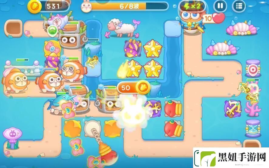 保卫萝卜4海的闺女第84关怎么过