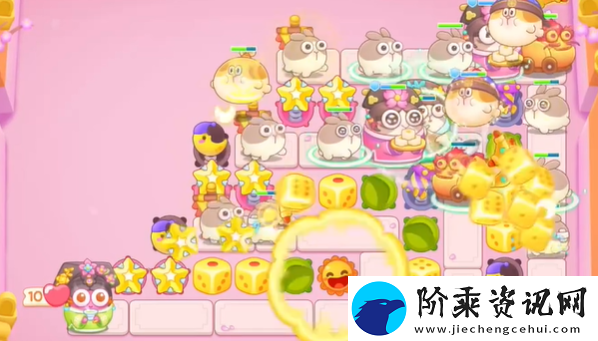 保卫萝卜4秋妃传第106关怎么过