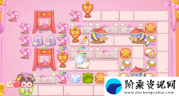 保卫萝卜4秋妃传第106关怎么过