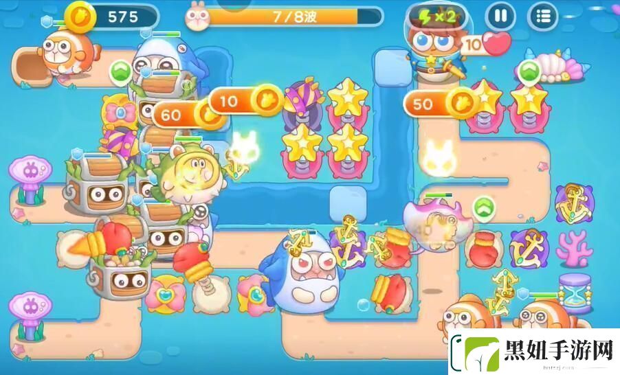 保卫萝卜4海的闺女第84关怎么过