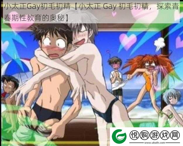小太正Gay初毛初精【小太正
