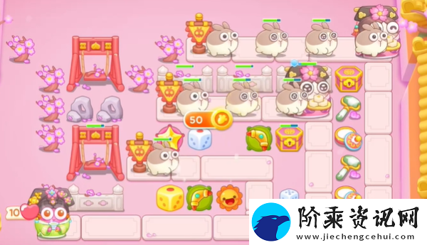 保卫萝卜4秋妃传第106关怎么过