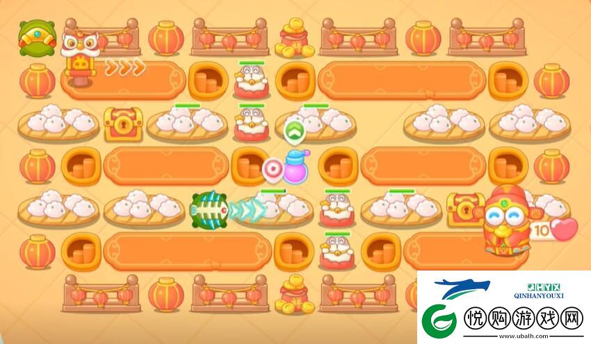 保卫萝卜4福神大作战第6关怎么过