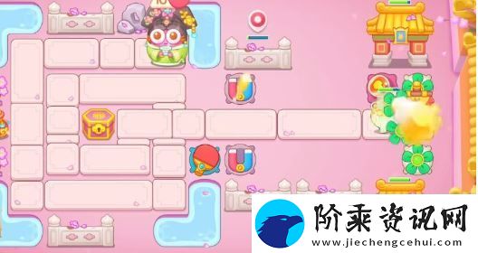 保卫萝卜4秋妃传第69关怎么过