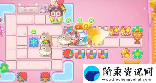 保卫萝卜4秋妃传第69关怎么过