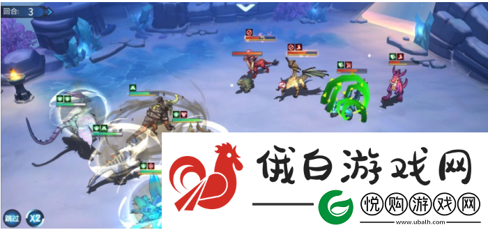 遇见龙手游怎么跳过战斗