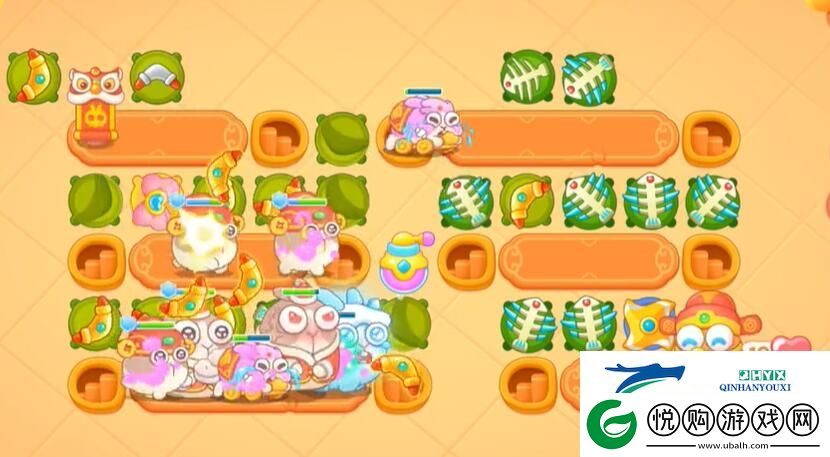 保卫萝卜4福神大作战第6关怎么过