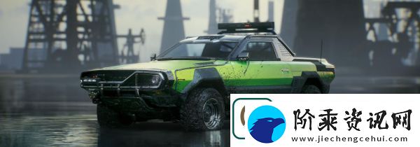 赛博朋克2077科尔比车辆性能展示