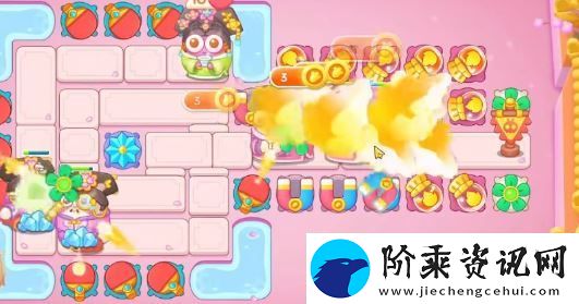 保卫萝卜4秋妃传第69关怎么过