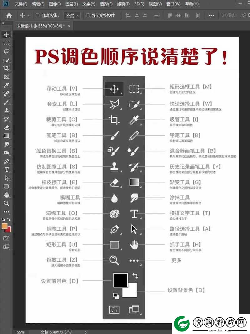 免费 ps 大片调色教程
