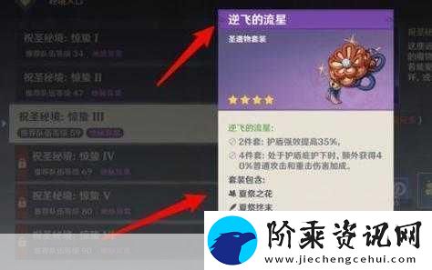 原神逆飞的流星套高效刷取全攻略