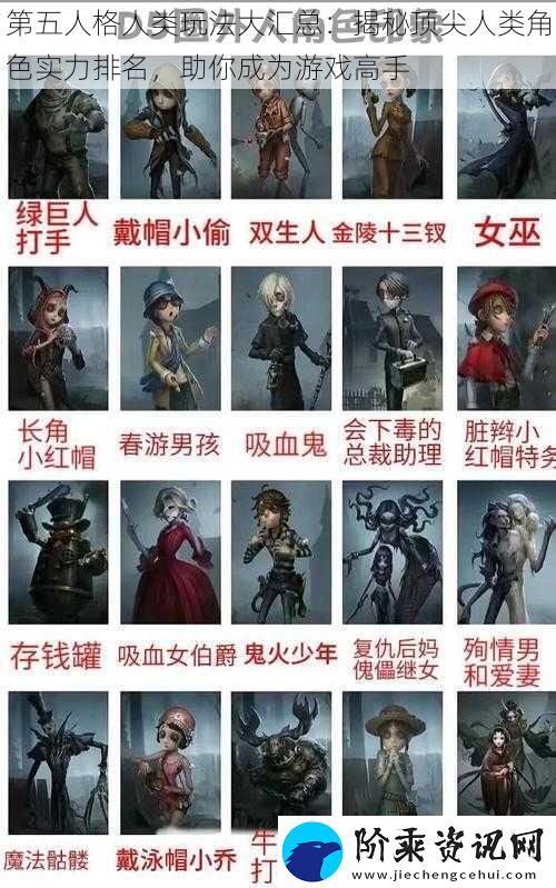 第五人格人类玩法大汇总