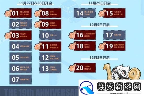 十九年后