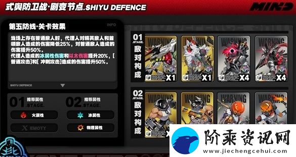 绝区零式舆防卫战剧变节点第五层怎么过