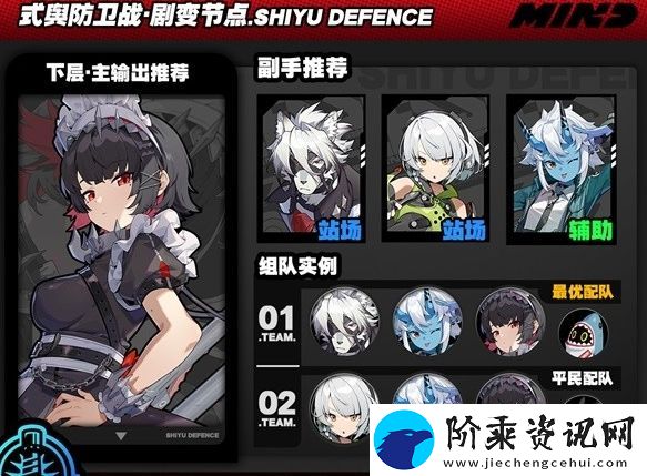 绝区零式舆防卫战剧变节点第五层怎么过