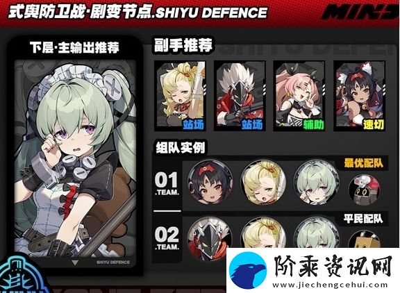 绝区零式舆防卫战剧变节点第五层怎么过
