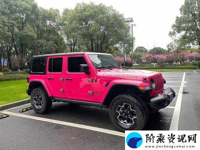 桃红色