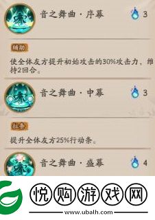 阴阳师初音未来技能是什么