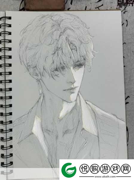 恋与深空祁煜熠熠描摹
