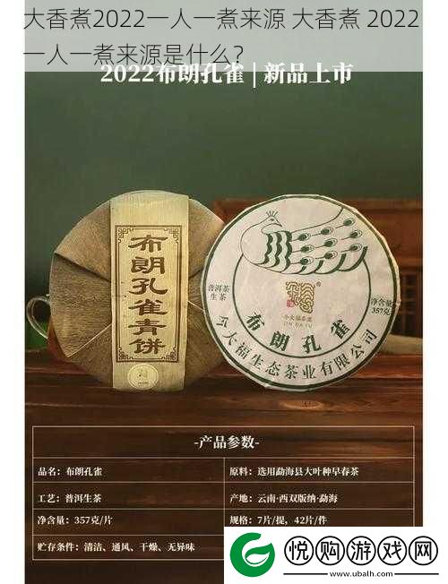 大香煮2022一人一煮来源