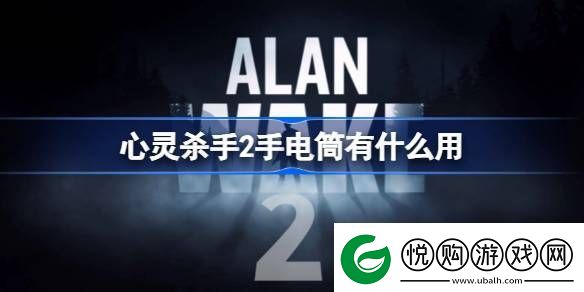 心灵杀手2手电筒有什么用