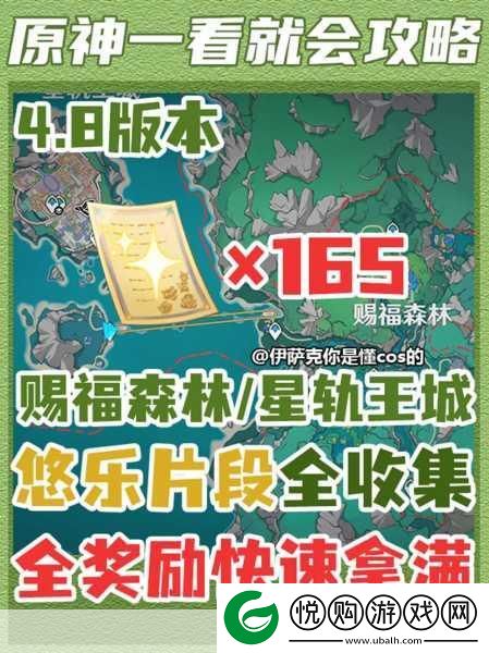 原神希穆兰卡赐福森林