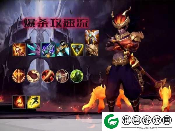 S11赛季新版武器大师出装全解析