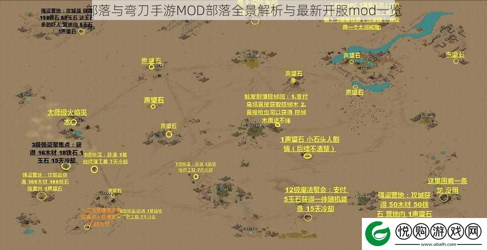 部落与弯刀手游MOD部落全景解析与最新开服mod一览