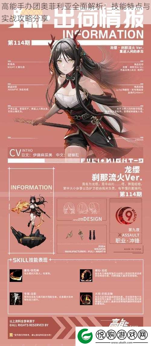 高能手办团奥菲利亚全面解析