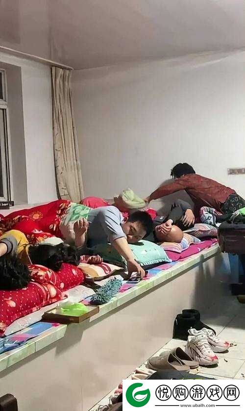农村土炕性混乱