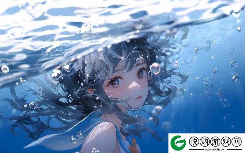 动漫美女流水