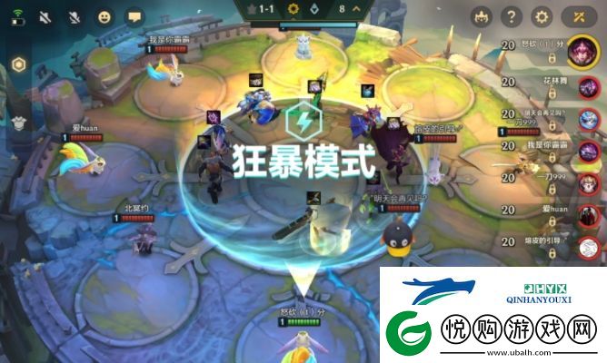 金铲铲之战狂暴模式阵容该怎么搭配