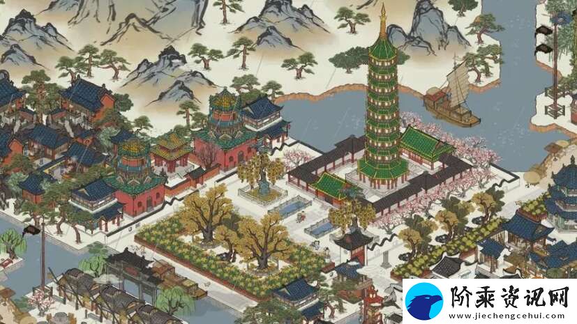 江南百景图暑趣系列建筑有哪些