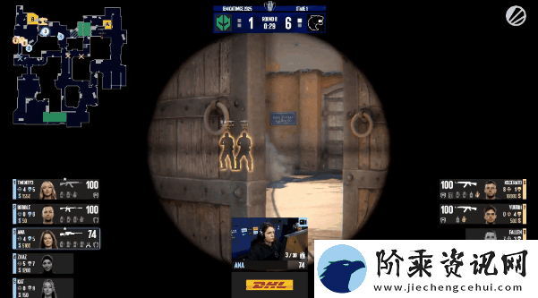 FalleN赛后