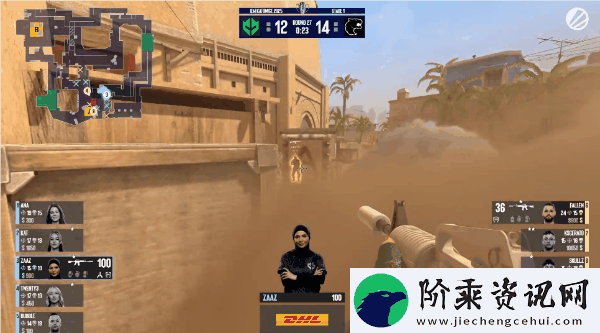 FalleN赛后