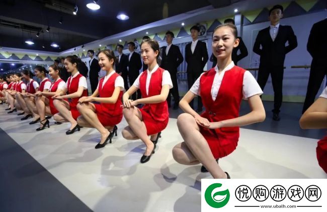 空姐职业装为什么是短裙加丝袜