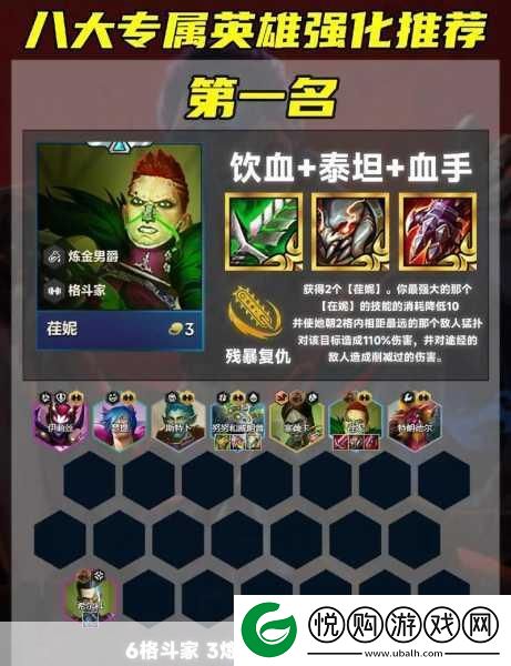 金铲铲之战午夜虹吸海克斯阵容搭配全攻略