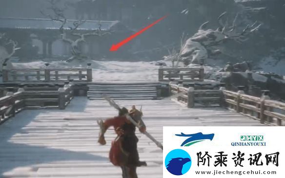 黑神话悟空雪山径照鉴湖土地庙在哪