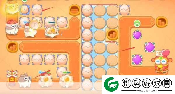 保卫萝卜4福神大作战第13关深度攻略