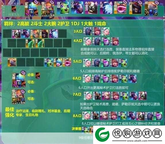 金铲铲之战午夜虹吸海克斯阵容搭配全攻略