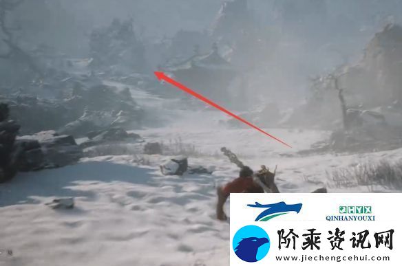 黑神话悟空雪山径照鉴湖土地庙在哪